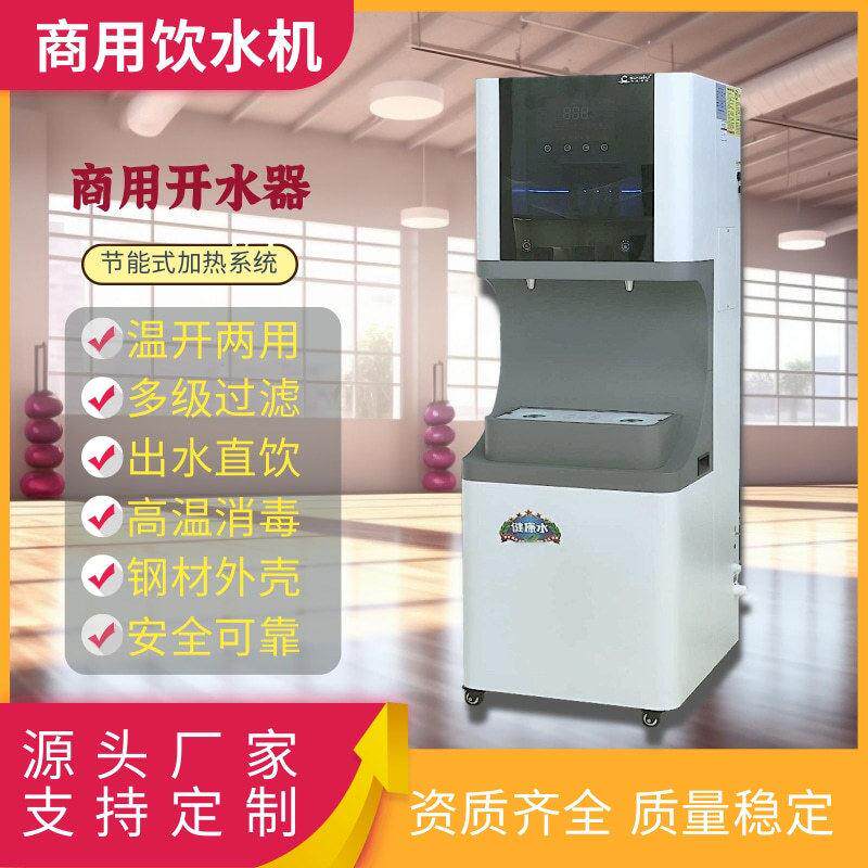 商用节能开水器公共温热直饮机不锈钢饮水台工厂学校饮水机直饮机