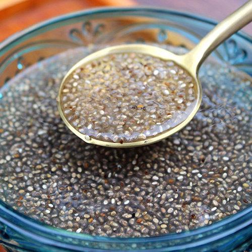 奇亚籽 代餐 即食奇雅子奇亚子鼠尾草种子冲泡饱腹配麦片400g罐装