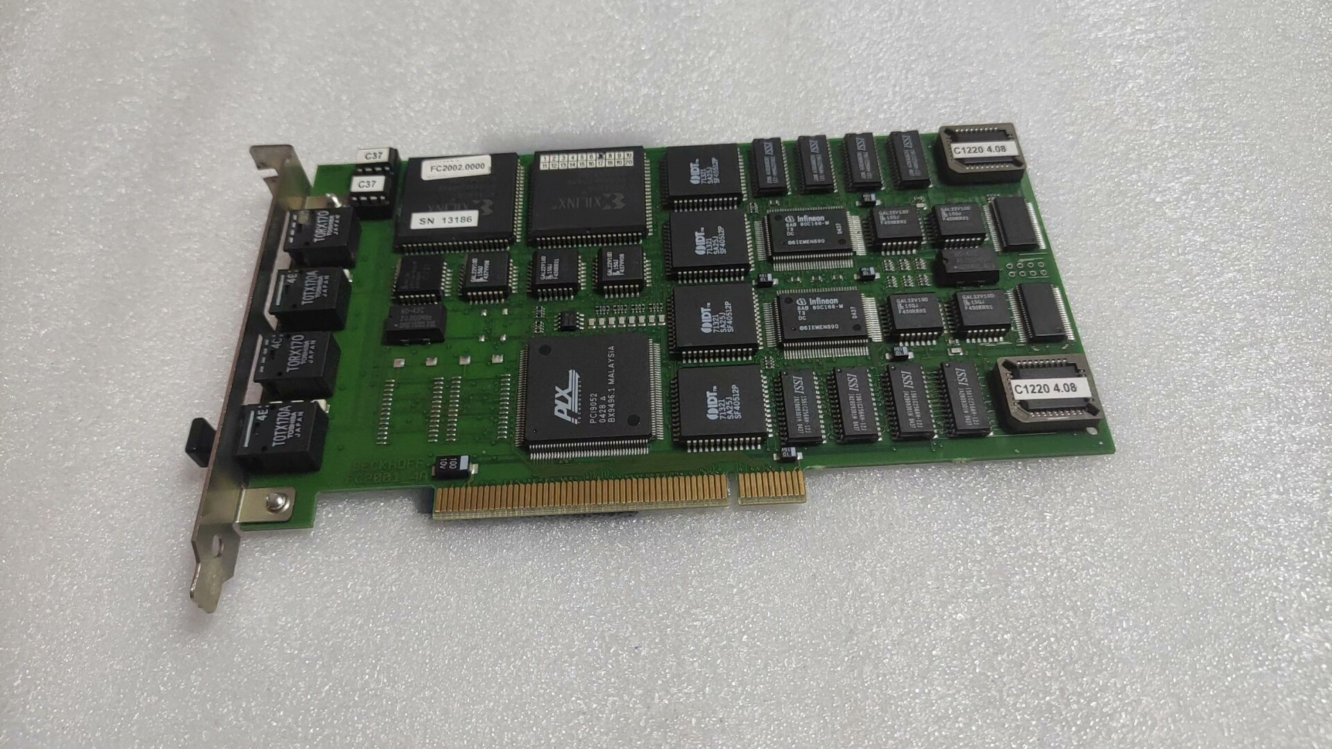 倍福BECKHOFF  FC2001 4A 通迅卡