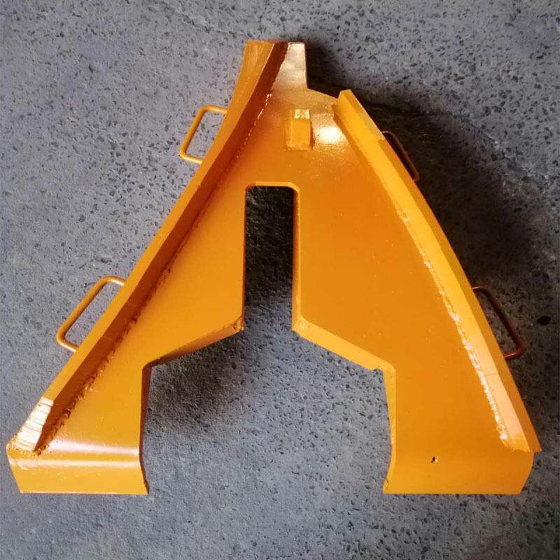 50轨专用人字形上BT-50道器铁路车专用轨器钢板焊材质接矿复复位