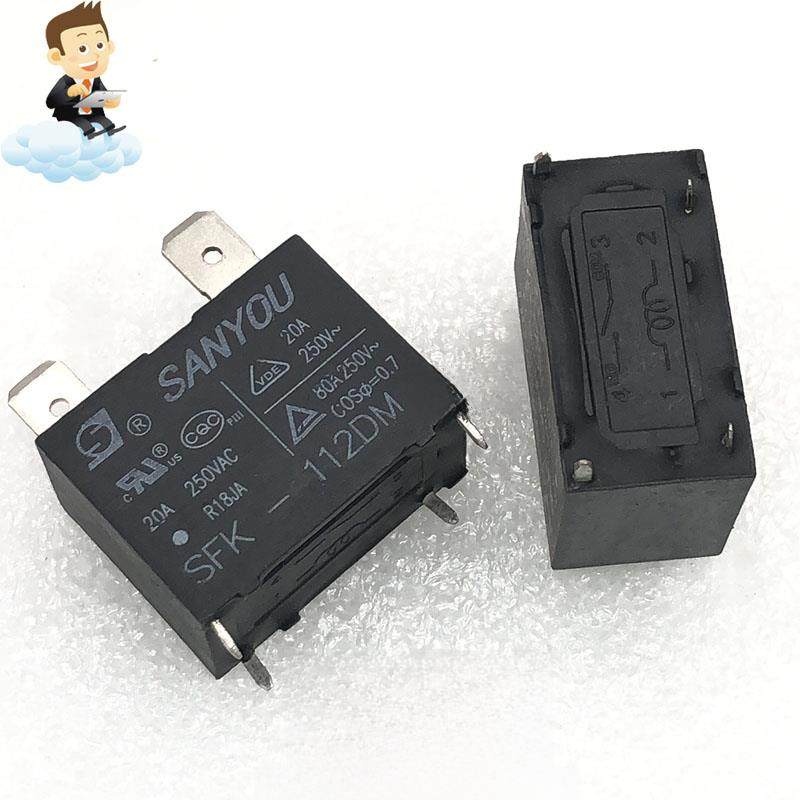 空调继电器Sfk-112Dm 4针全新12Vdc 20A Sfk-112Dm- e,电子元器件市场,继电器,淘宝优惠券,粉丝福利购,淘宝优惠卷