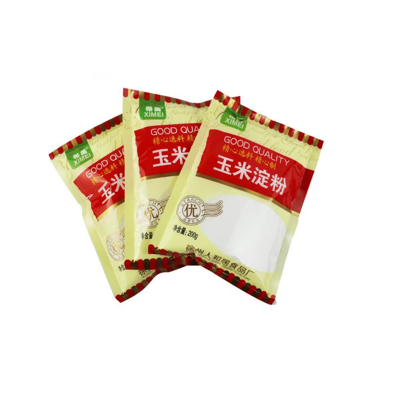 玉米淀粉236包装机品玉米粉粉食包装淀机立式螺杆末包装机源头工