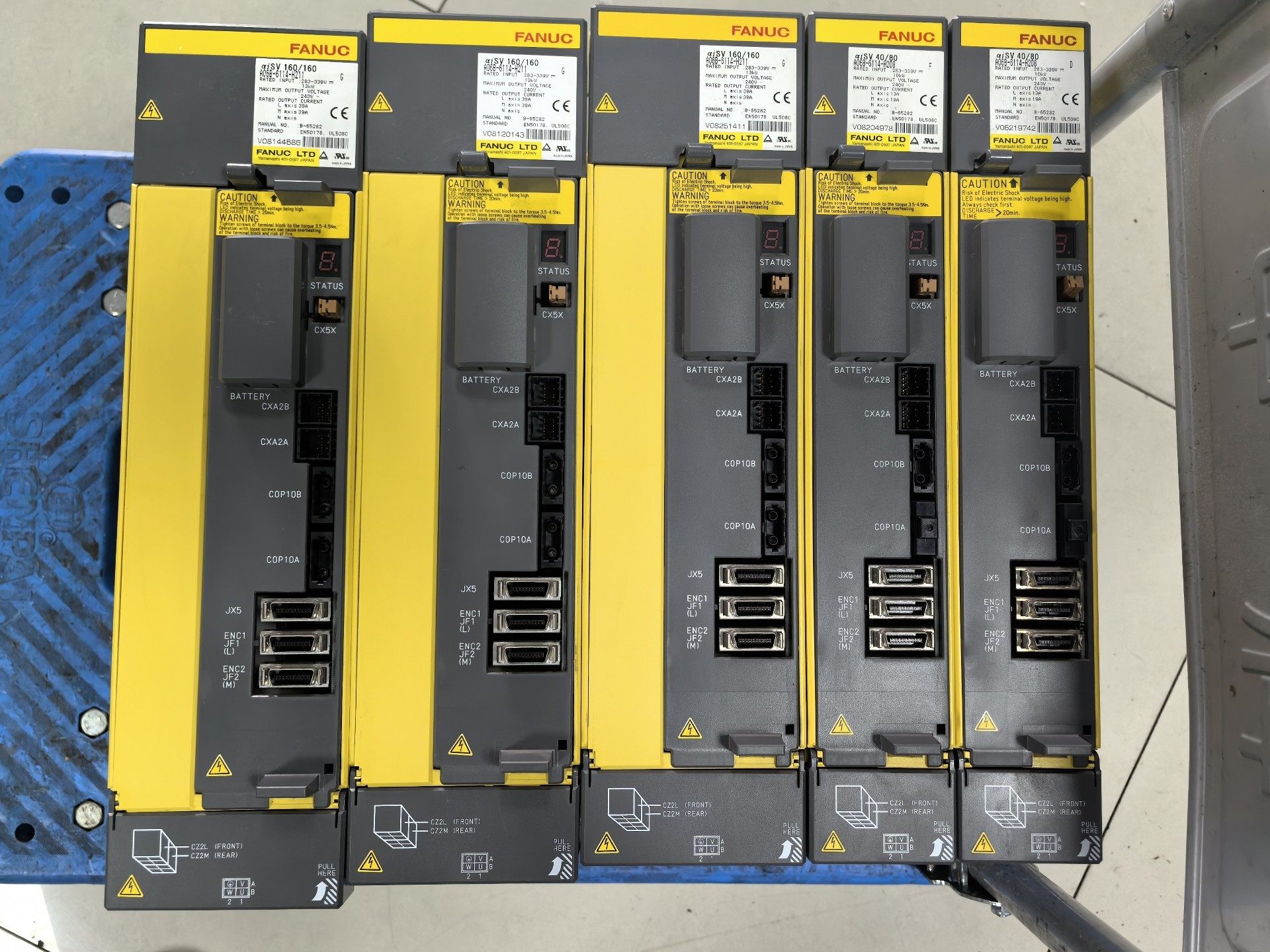 A06B-6114-H208驱动器销售，测试包好成色好