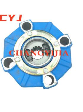 159819A1连接胶总成KRJ6622液压泵联轴器K3V112DT液压泵