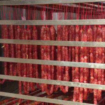 中药材食品烘干机腊肠腊肉果蔬菌菇干燥箱小型多功能烘干室设备