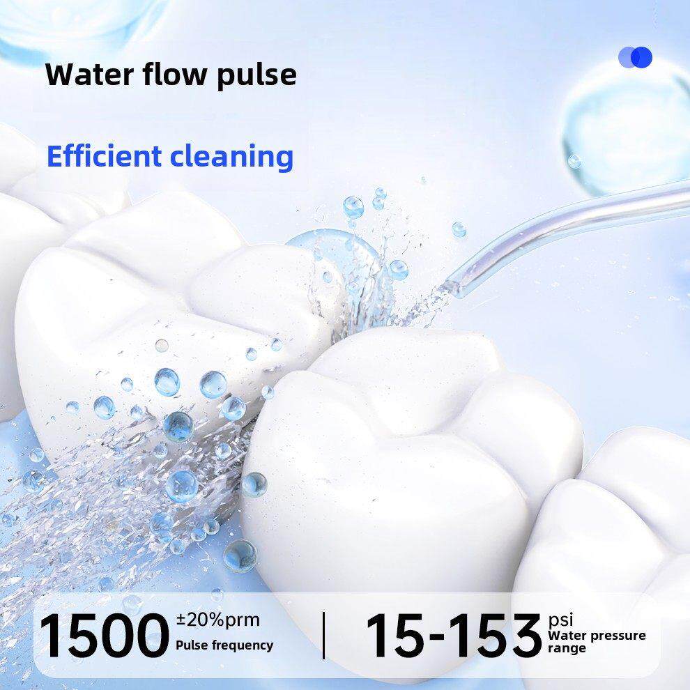 M-Teeth/梦雅佳欢润洗牙器W8正畸家用水牙线家用洁牙器