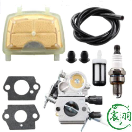 油锯MS181 MS171 MS201 MS211化油器 空滤器C1Q-S269 C1Q-S191