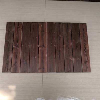 防腐木斜坡地板定制无障碍实木板门前学步坡道三角垫台阶门槛垫板
