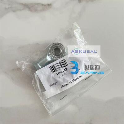 ASKUBAL德国KAL22-NR杆端关节轴承KAL25-NR外螺纹左旋KAL30-NR