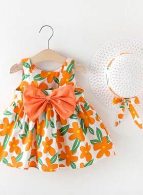 衣服女孩女孩夏天的孩子孩子为婴儿衣服连衣裙