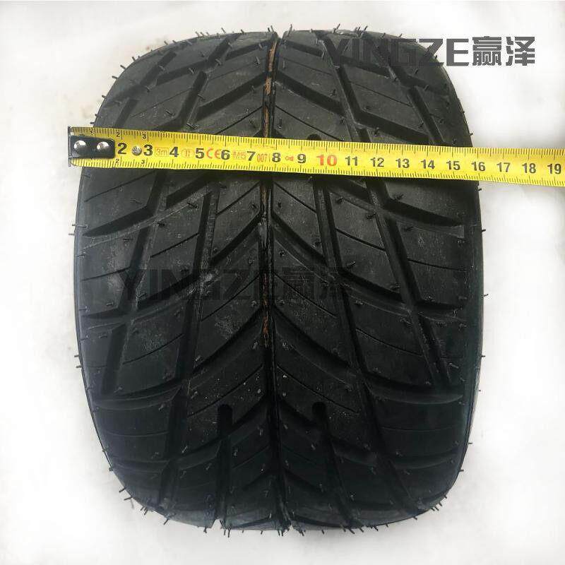 DIY箱子卡丁车配件场地竞技车10X4.50-5 11X7.10-5寸雨胎轮胎轮毂