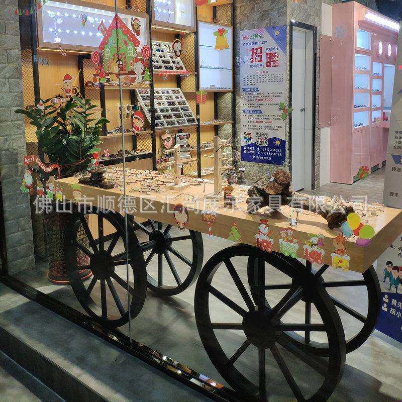眼镜店展示柜眼镜陈列道具柜太阳镜陈列柜商场眼镜柜高端展会专用