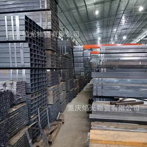重庆钢结构方矩管现货Q235B焊接方管 定做Q355B低合金方管
