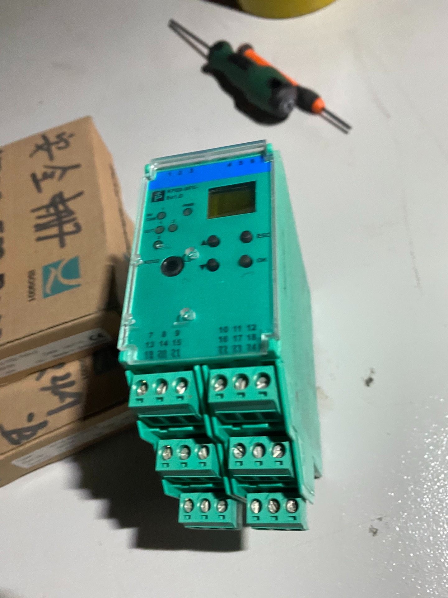 倍加福安全栅KFD2-UFC-EX1.D