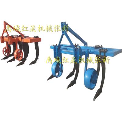 深松机出口 5铲直面铲深松机 深度达到40cm的深松机生产商