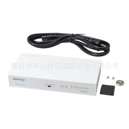 BUFFALO巴法洛LSW6-GT-8NS/WH交换机集线器/下单需核对价格和货期
