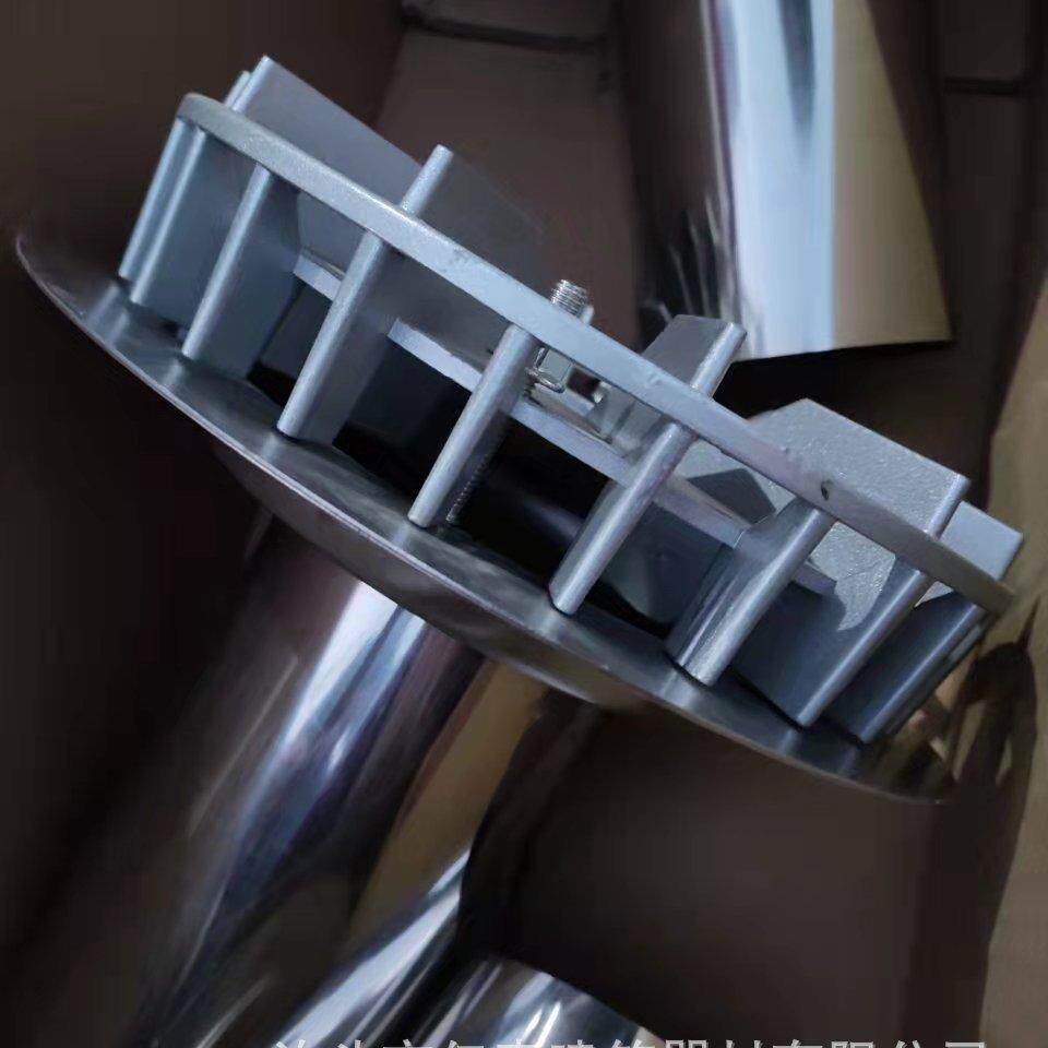 YD型虹吸雨水斗亿森不锈钢泄水管下沉式屋面排水雨水斗屋面管