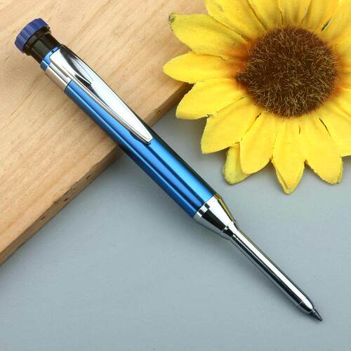 2.8mm自动铅笔 细长金属导管画深入使用粗芯不易断工程划线专业品