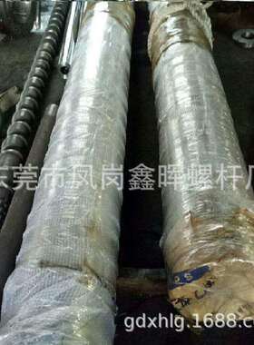供应专用螺杆PA玻纤用螺杆PC透明料螺杆机筒专业设计
