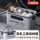 洗车工具收纳箱汽车专用便携折叠水桶大容量户外车载收缩移动水箱