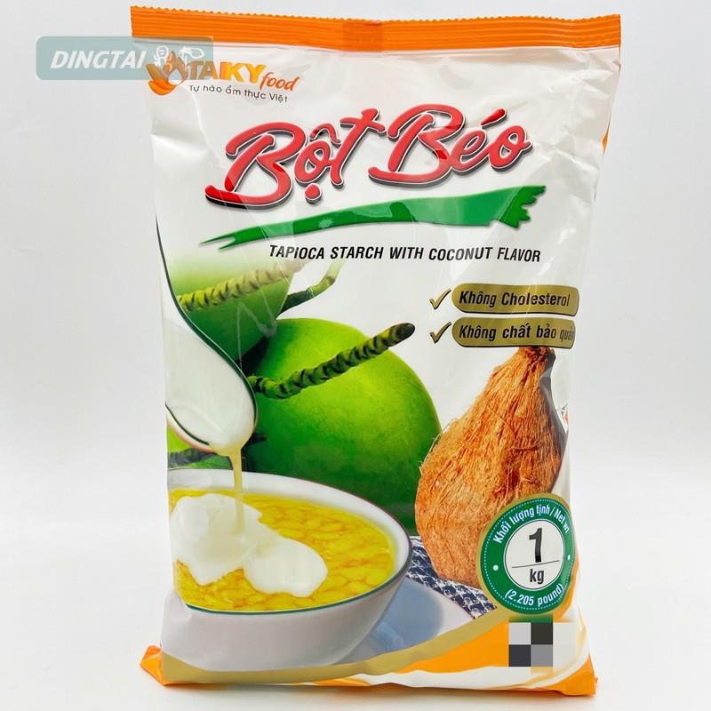 越南进口TAKY Bot Beo肥粉甜品奶茶糖水冰淇淋烘焙原料椰子粉1kg