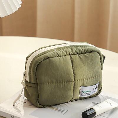 Essential Nylon Waterproof Cosmetic Pouch and Travel Organiz