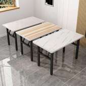 摊多能折叠桌子出租房吃饭桌学习写户字桌BUQ矮桌地桌外功摆桌茶