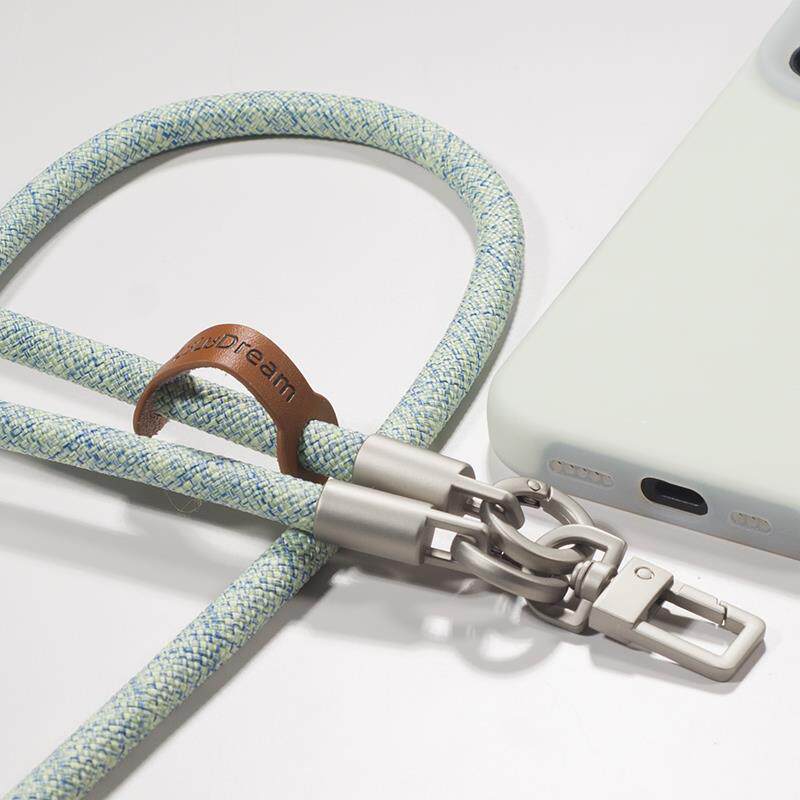 手机挂绳可调节斜跨长款户外挂脖登山高端相机带子结实女伸缩通用