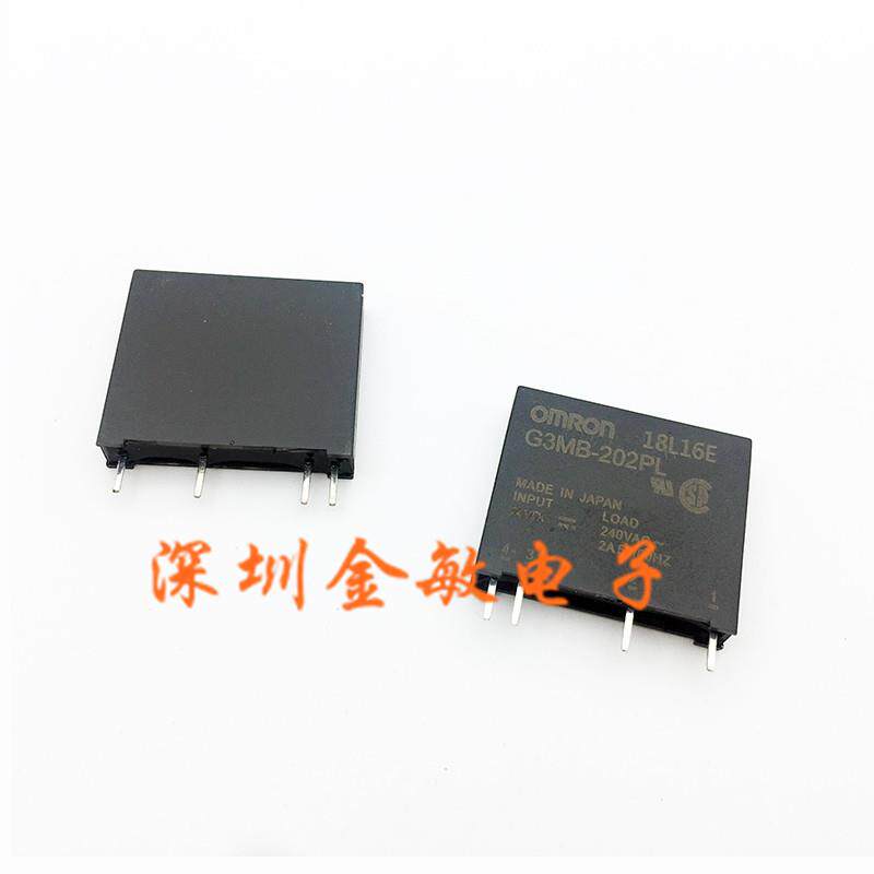 固态继电器G3MB-202PL  5V  OMRON