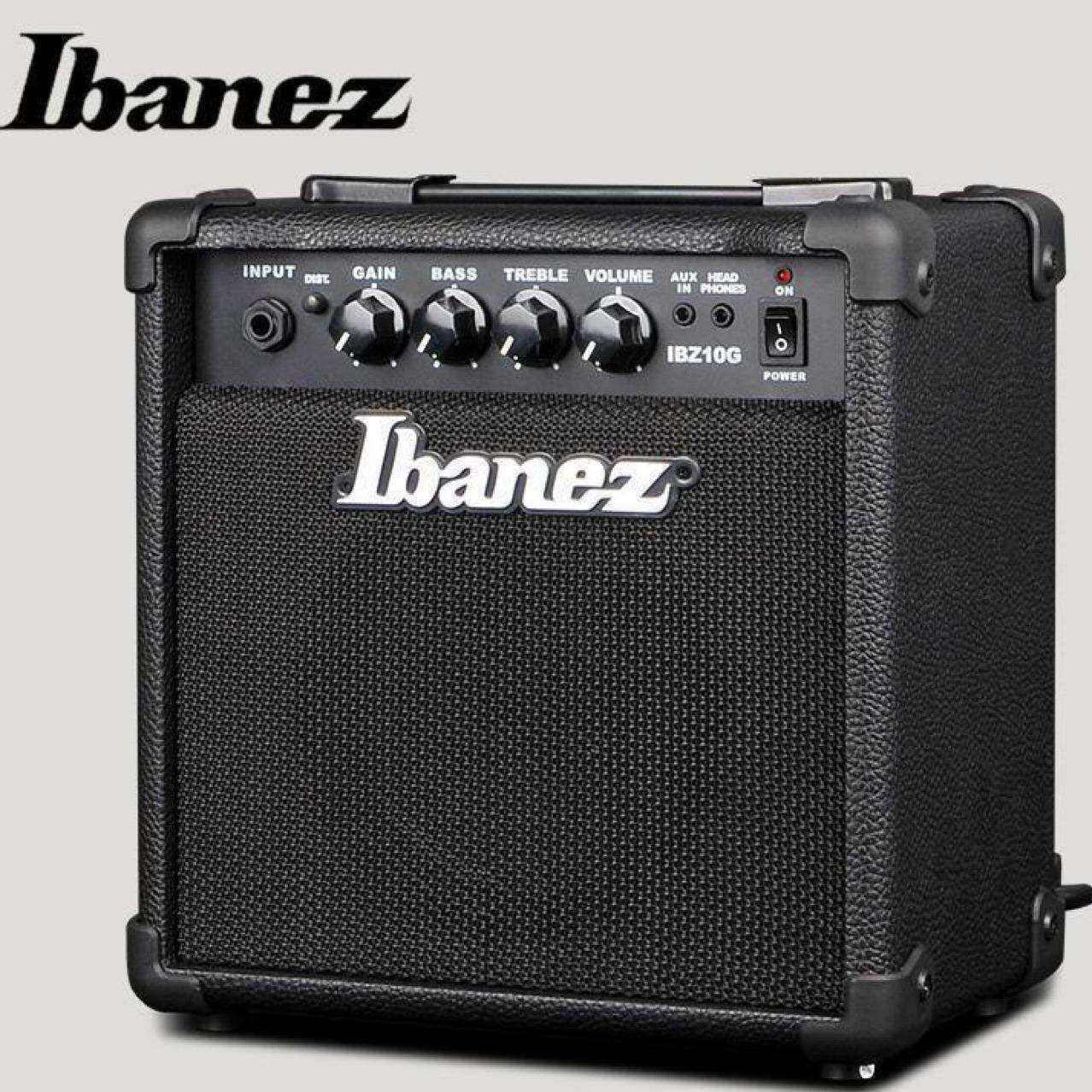 依班娜/IBANEZ IBZ10G/B 电吉他/电贝斯音箱 吉他音响初学者入门