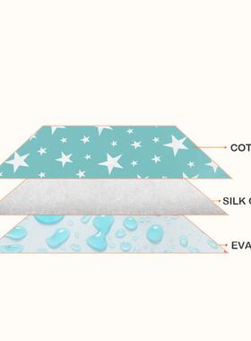 Baby Reusable Mattress Waterproof Diapering Changing Pads Co