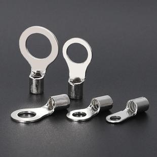 2.5 圆形裸端头国产端子冷压端子线耳铜鼻子 OT0.5 1.5