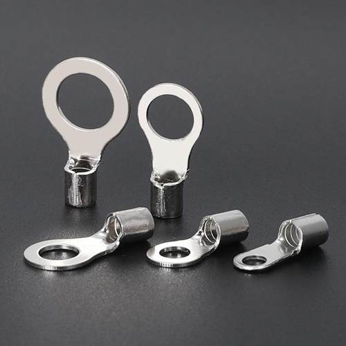 OT0.5 1.5 2.5 4 6 10 16/圆形裸端头国产端子冷压端子线耳铜鼻子