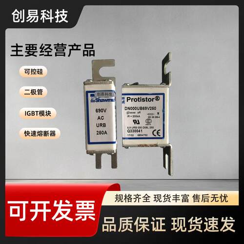 PC71UD13C450PA W302975 PC72UD10C900TF G300869 熔断器现货