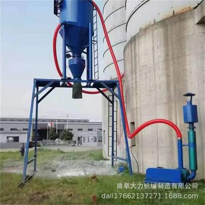 水泥装车气力输送机电厂炉灰自动吸灰机粉煤灰储存库输送设备