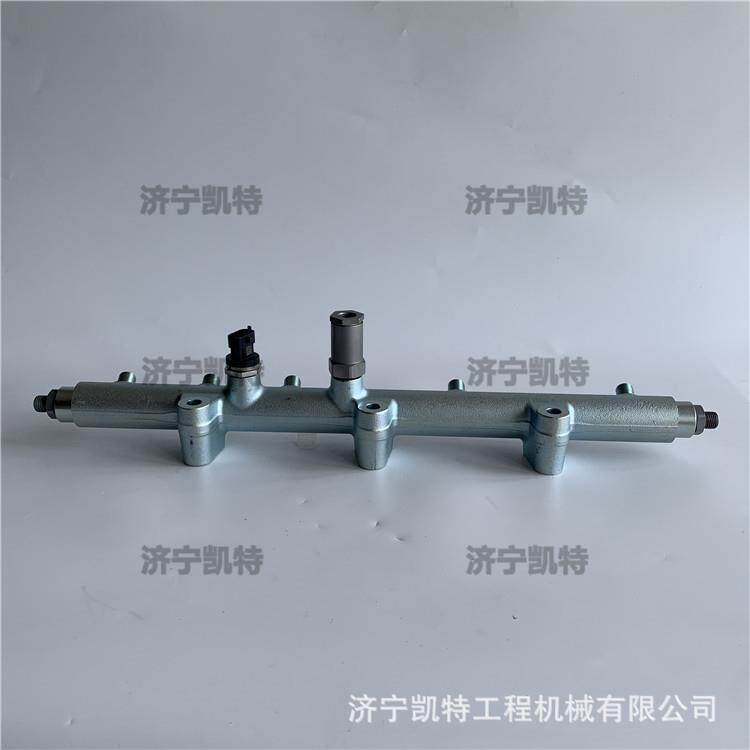 PC300/360-8M0挖掘机 发动机歧管总成6745-71-4310柴油共轨