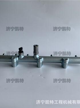 6745-71-4310共轨总成 SAA6D114E-3发动机柴油歧管PC390-8M0