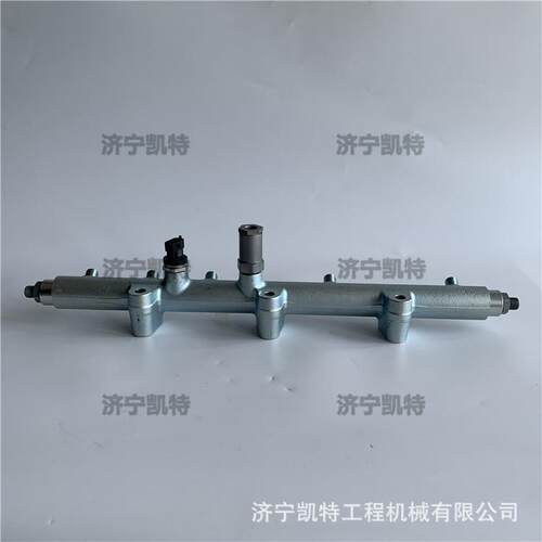 PC300/360-8M0挖掘机 发动机歧管总成6745-71-4310柴油共轨