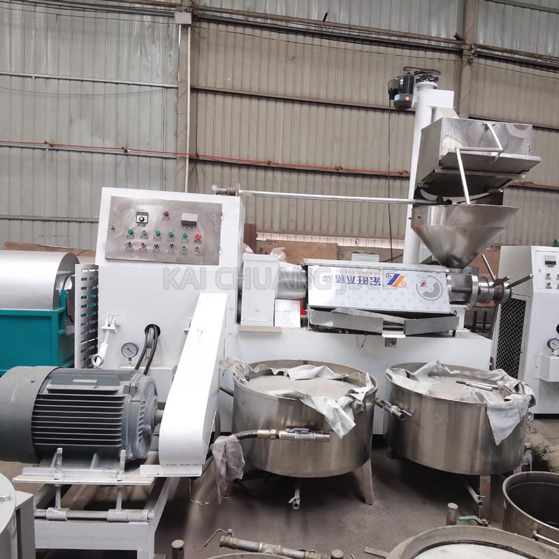 大型全自动榨油机 油150型坊用螺旋榨油机 大豆菜商榨籽用冷榨油