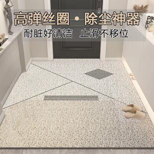 入户门地垫丝圈进门垫蹭土脚垫玄关门口地垫竖版丝圈脚垫防滑门垫