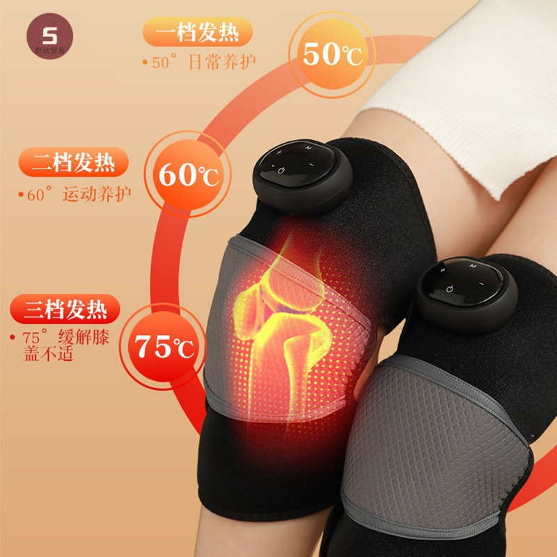 腿部按摩器小腿肌肉放松电动全自动揉捏静脉大腿曲张运动后气压仪