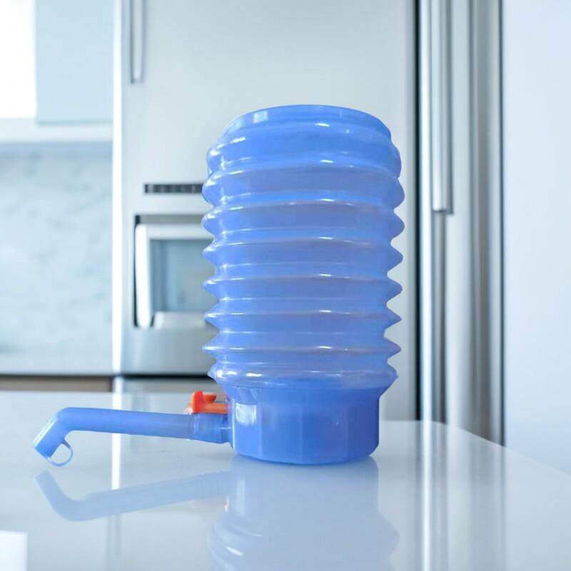 水之帮软壳泵水器压水器桶装水专用抽水器手压泵压水泵整箱发包邮