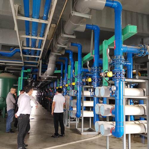 电镀废水零排放设备 工业废水DTRO零排放系统RO反渗透设备厂家