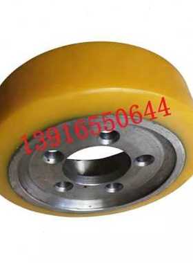 诺力电动叉车轮子小前移堆高车PS13/15RM主驱动轮254*82转向后轮