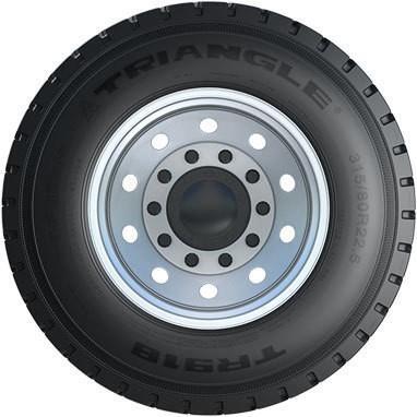 三角商用矿山系列轮胎 规格315/80R22.5-18PR 154/151轮胎