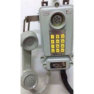 HBZ-1A防爆电话 化工厂隧道用按键电话机