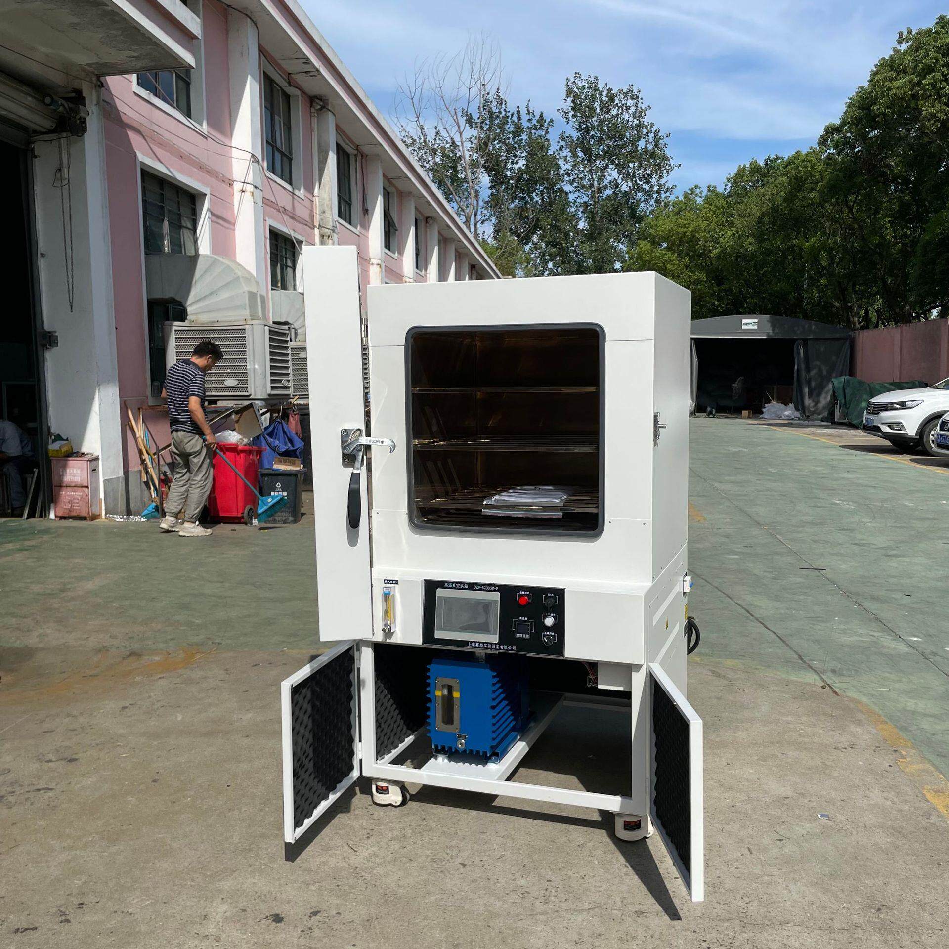 真空烘干箱充氮气防氧化烤箱厂家直销电热恒温老化箱抽真空负压