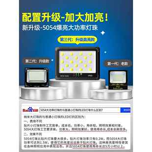 2025新太阳能外庭院家BLTGD-56用室外防水农灯村户感应强光款照明