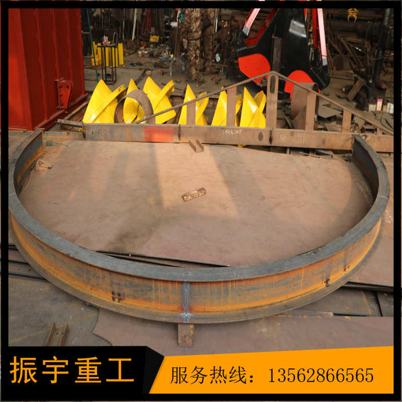 工字钢弯道 环形轨道 轨道折弯使用时间长工字钢弯道