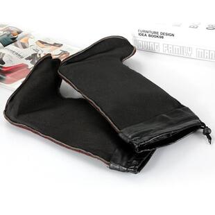 冬季男士雨鞋内胆加绒棉套保暖加厚绒套雨靴内衬水鞋棉袜防滑高筒